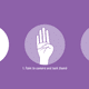 The “Signal for Help” was popularized by The Canadian Women’s Foundation as a discrete way for people in distress to alert other of potential domestic violence situations.